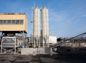 Budowa instalacji do granulowania mułów węglowych w ZG Janina w Libiążu