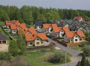 Budowa osiedla domów jednorodzinnych przy ul. Chełmońskiego w Jaworznie